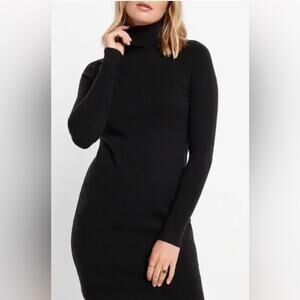 Black Long Sleeved Dress